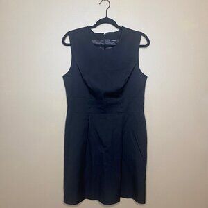 Black Office Siren Sleeveless Dress